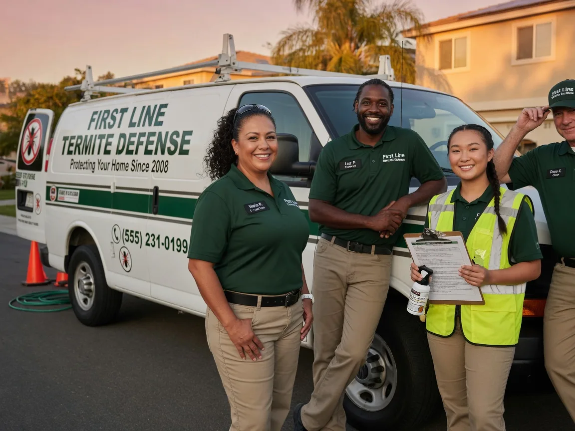 Termite Treatment company in Dolphin, VA